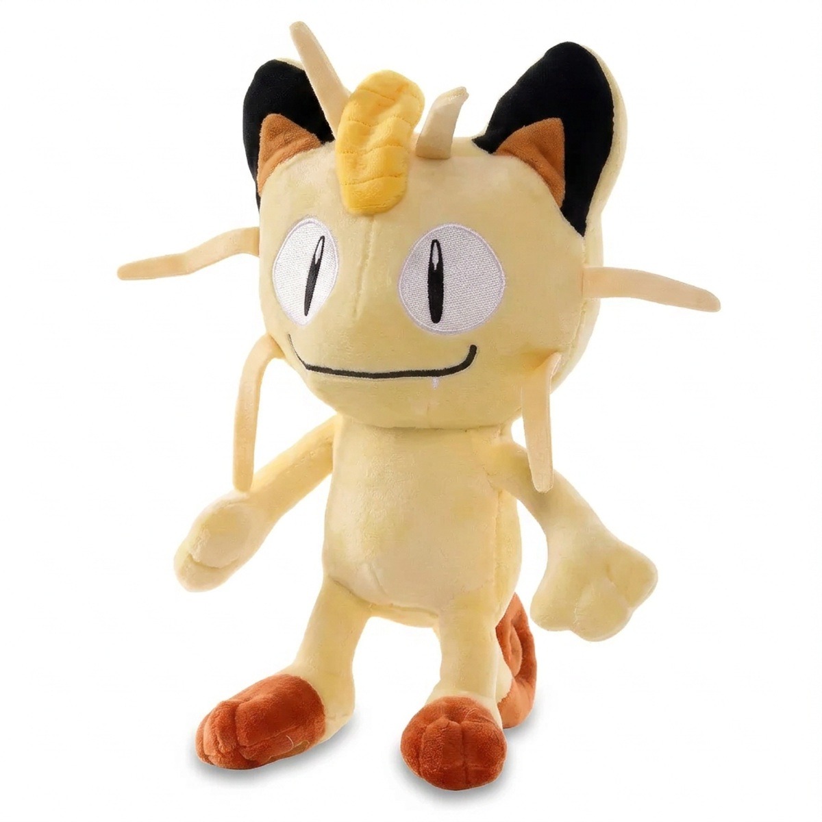 Meowth Knuffel gezicht van driekwart