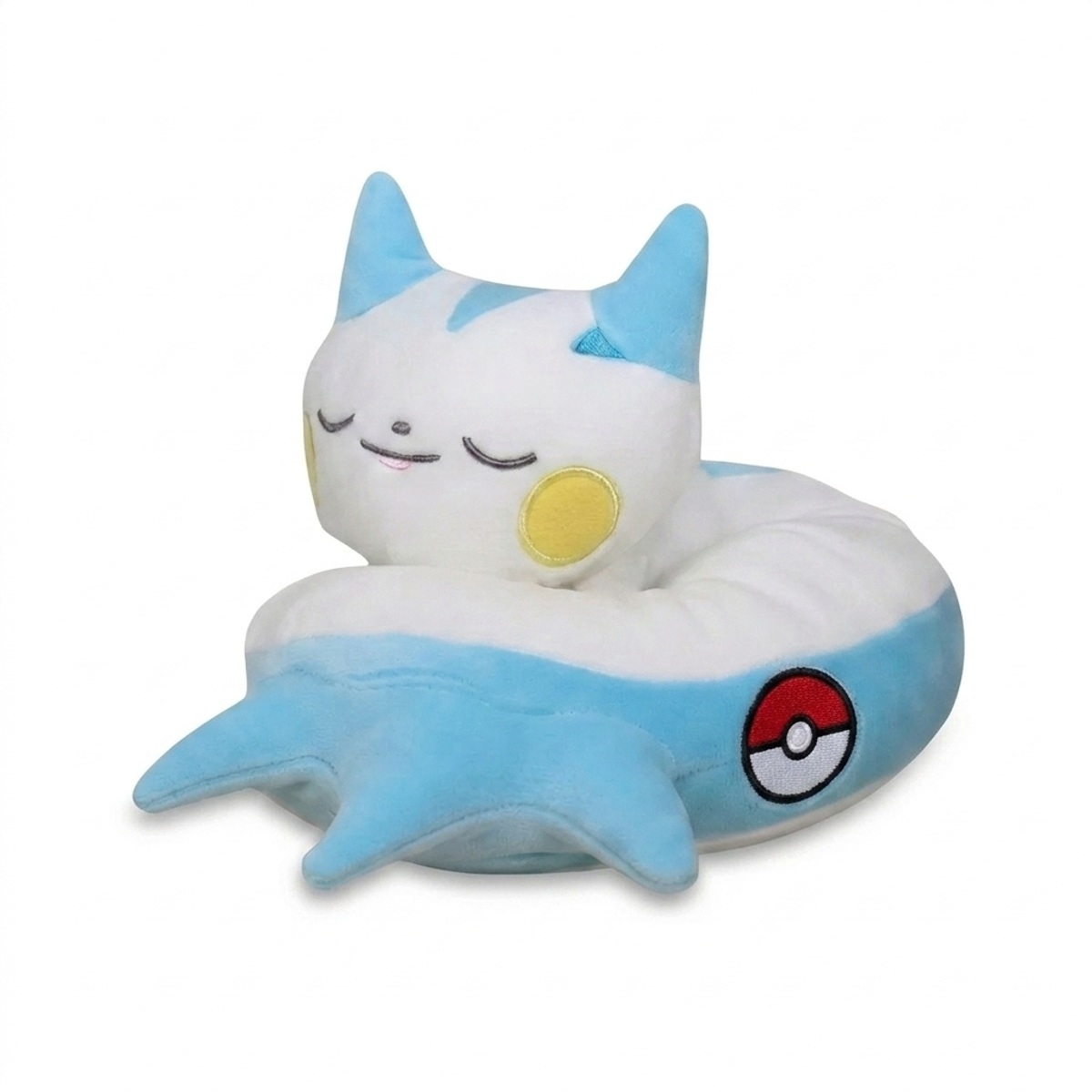 Pachirisu Knuffel met badge die de echtheid bewijst.