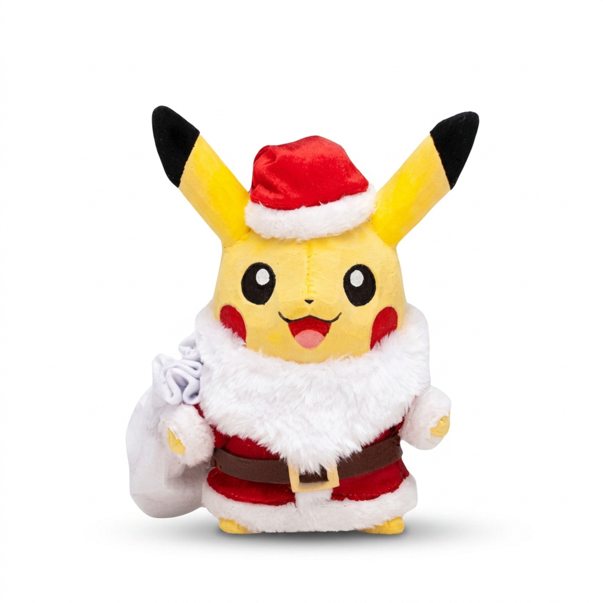 Pikachu Kerst Knuffel