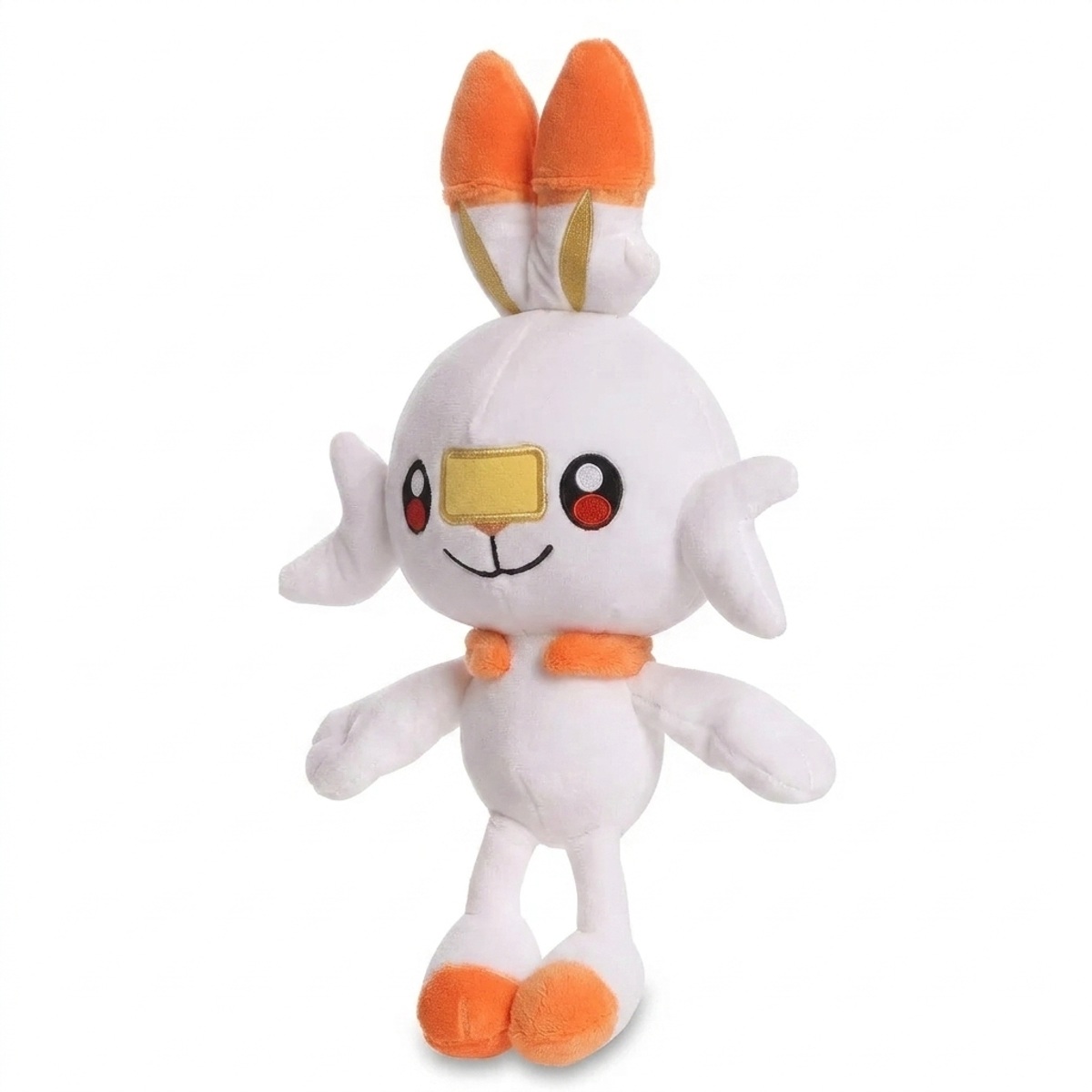 Scorbunny Knuffel zicht van 3/4