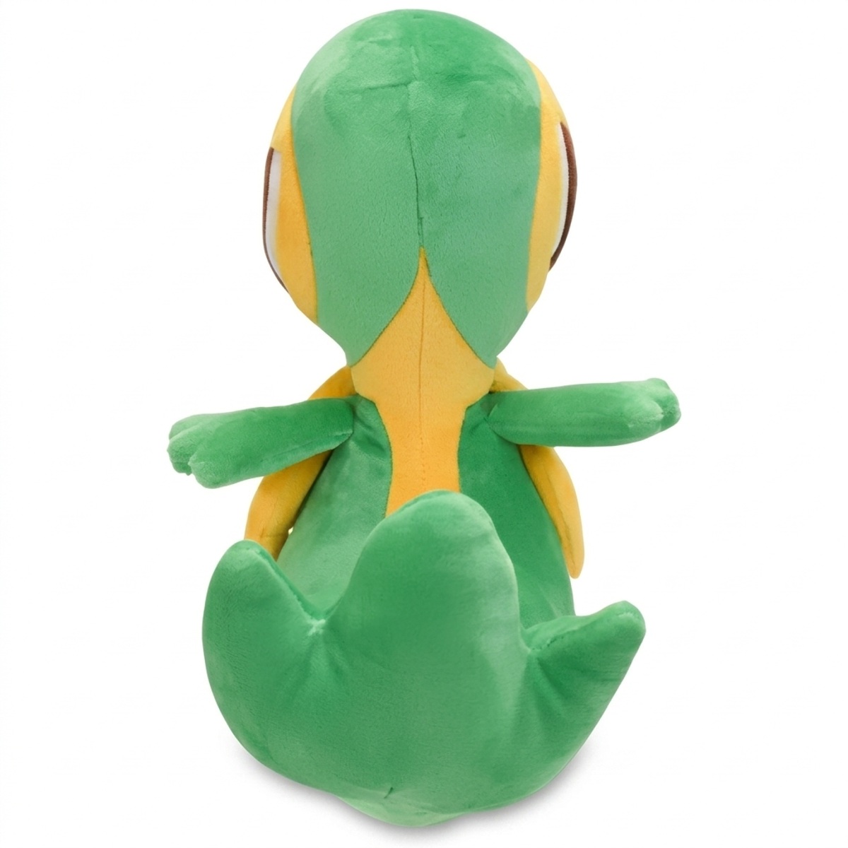 Snivy Knuffel achterkant