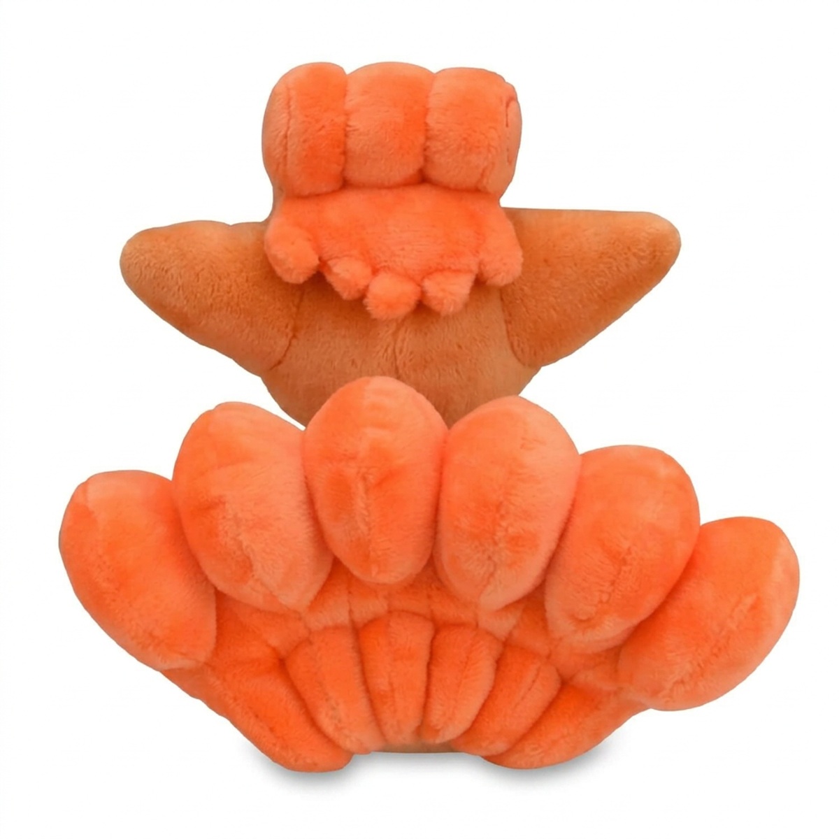Vulpix Knuffel achterkant