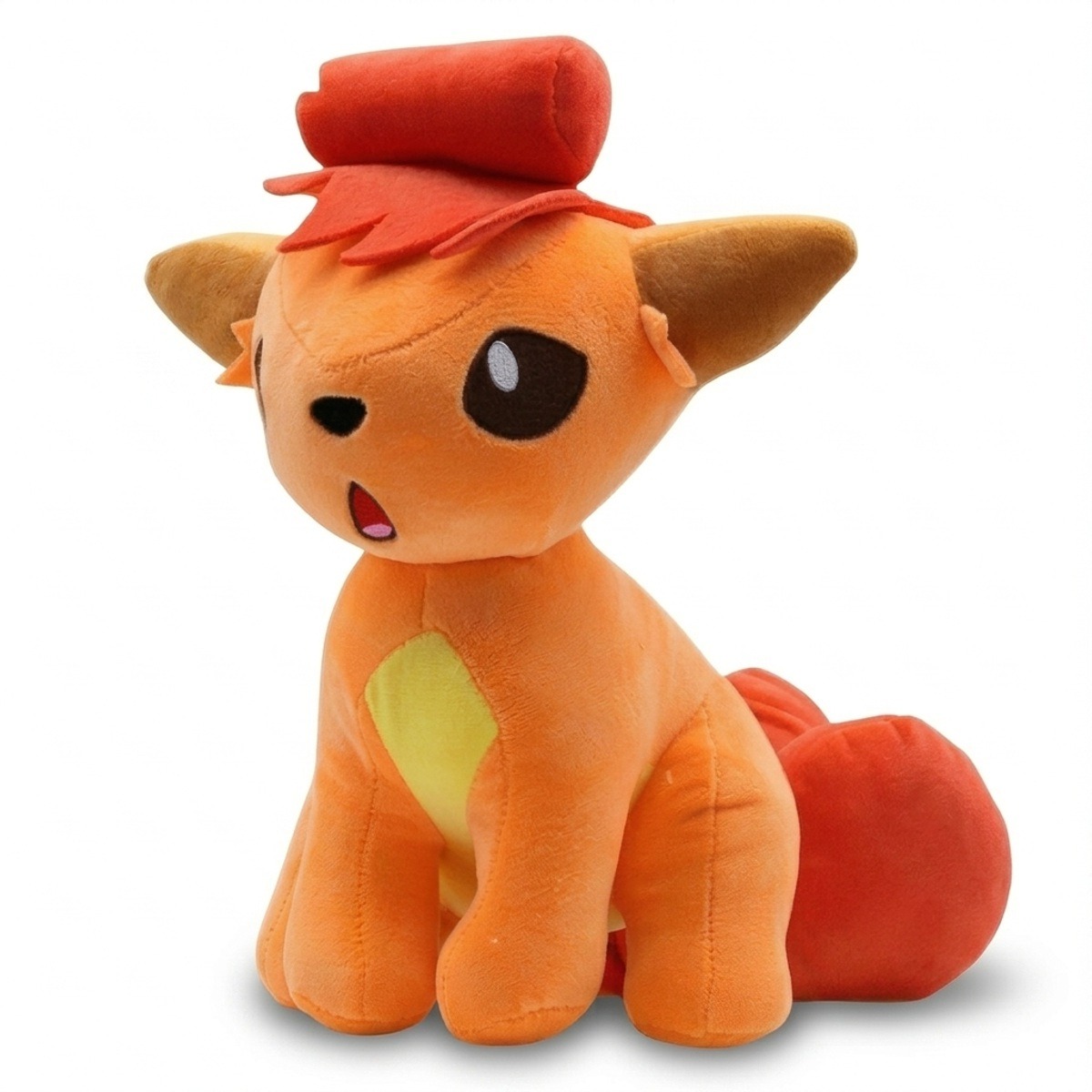 Vulpix Knuffel driekwart weergave