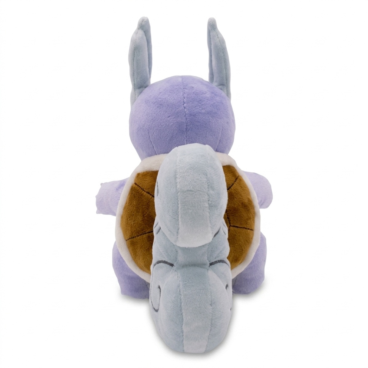 Wartortle Knuffel achterkant
