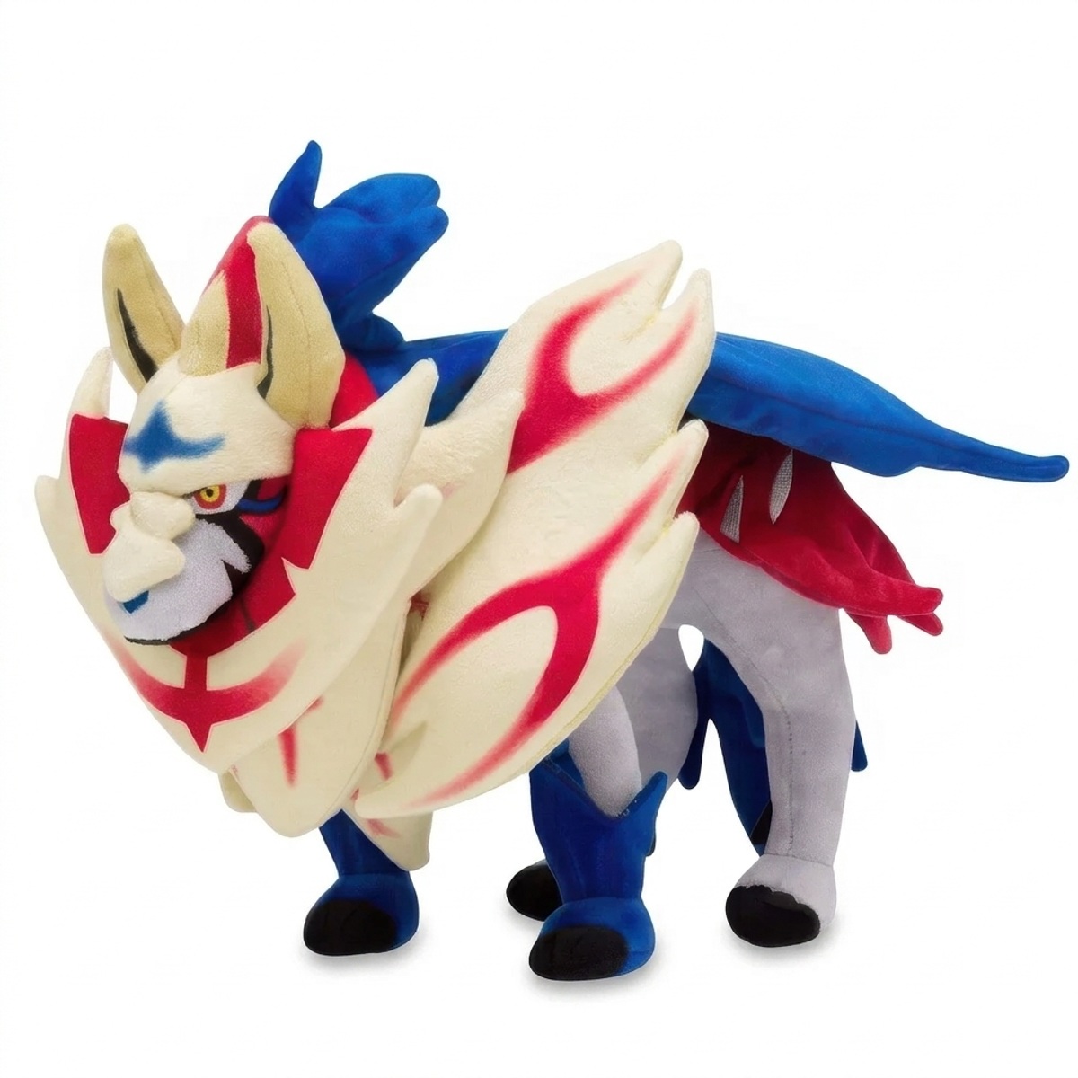 Zamazenta Knuffel driekwart aanzicht