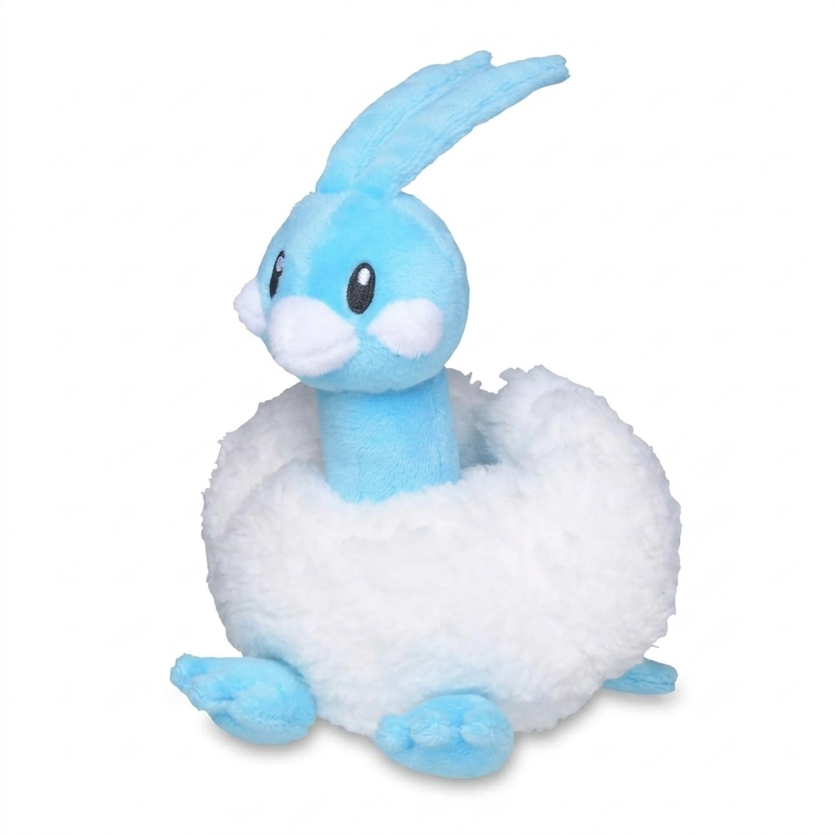 Altaria Knuffel drie-kwart aanzicht