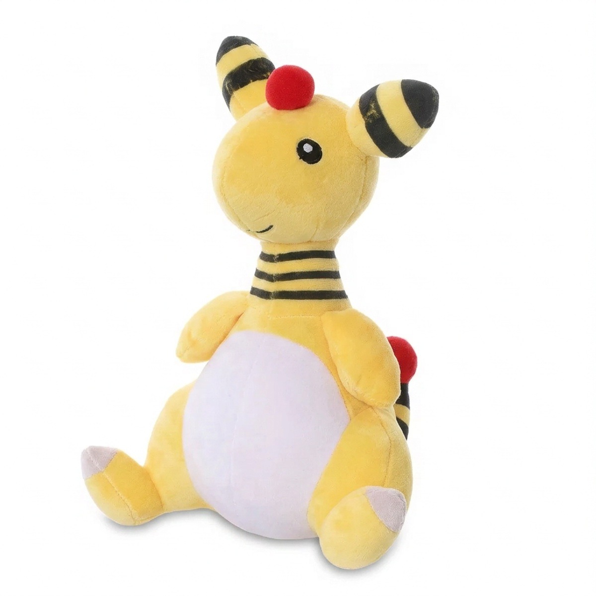 Ampharos Knuffel driekwart zicht