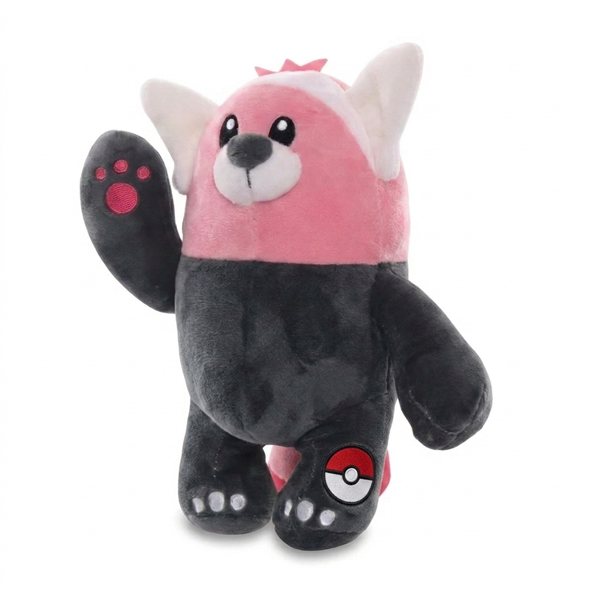 Bewear Knuffel met badge die de echtheid bewijst.