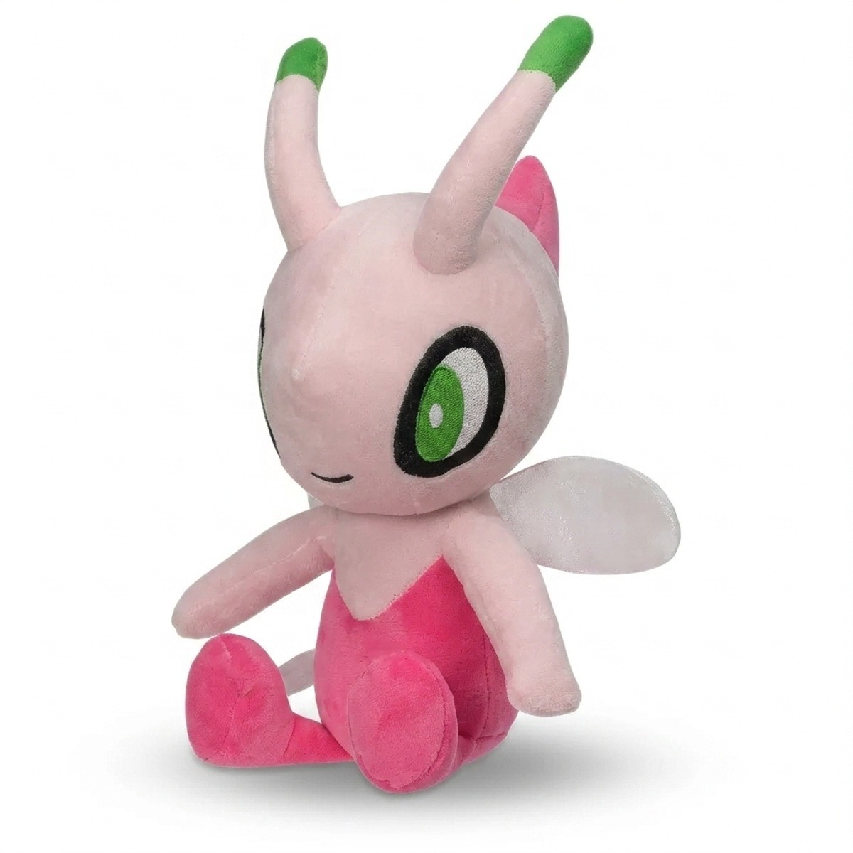 Celebi Shiny Knuffel zijkant