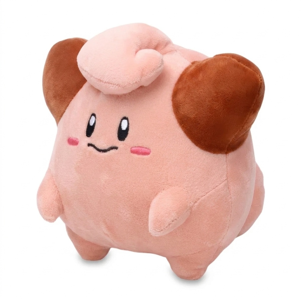Cleffa Knuffel driekwart weergave