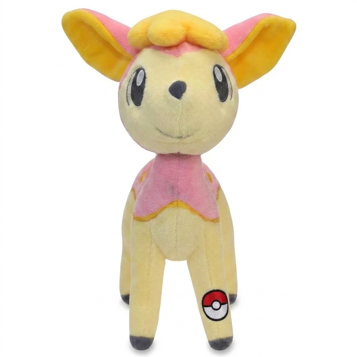 Deerling Knuffel met badge die de echtheid bewijst.