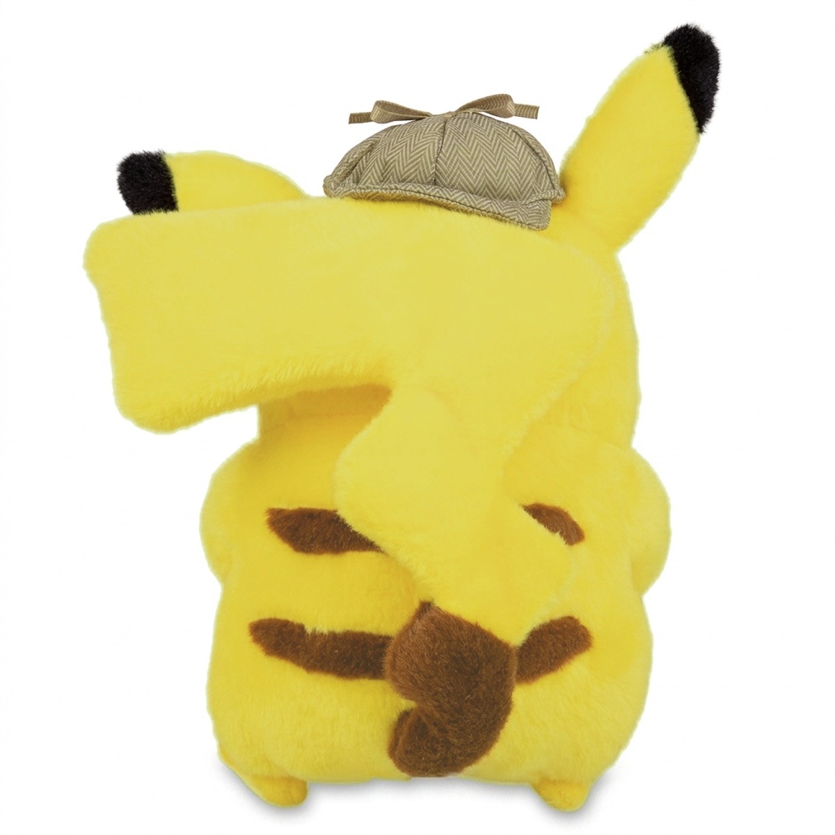 Detective Pikachu Knuffel achterkant