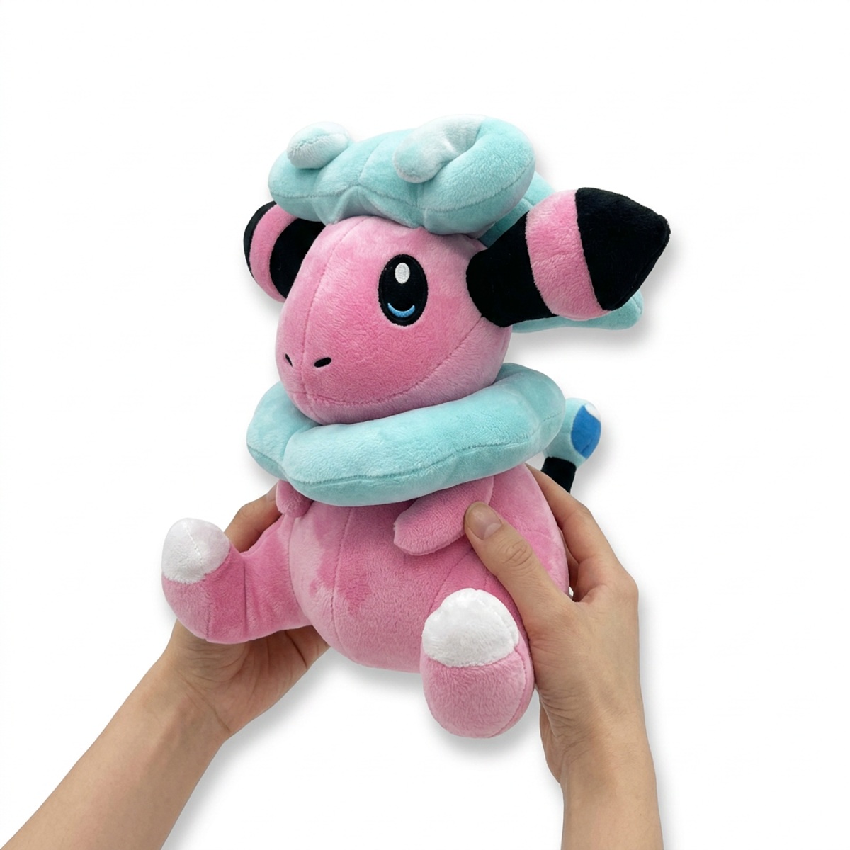Flaaffy Knuffel in handen
