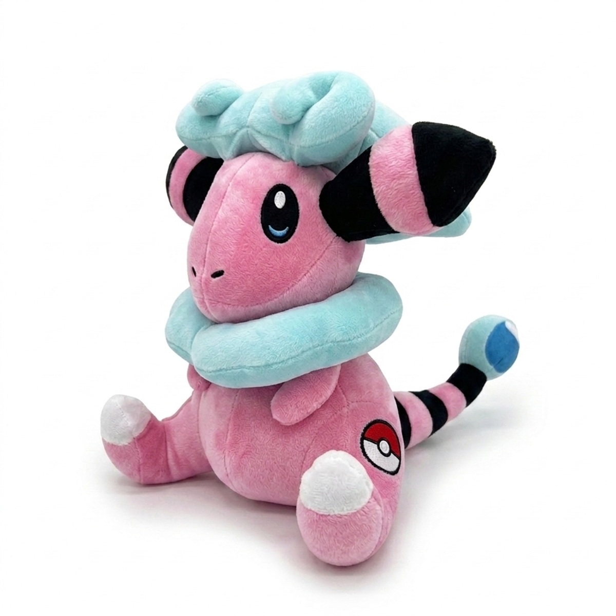 Flaaffy Knuffel met badge die de echtheid bewijst.