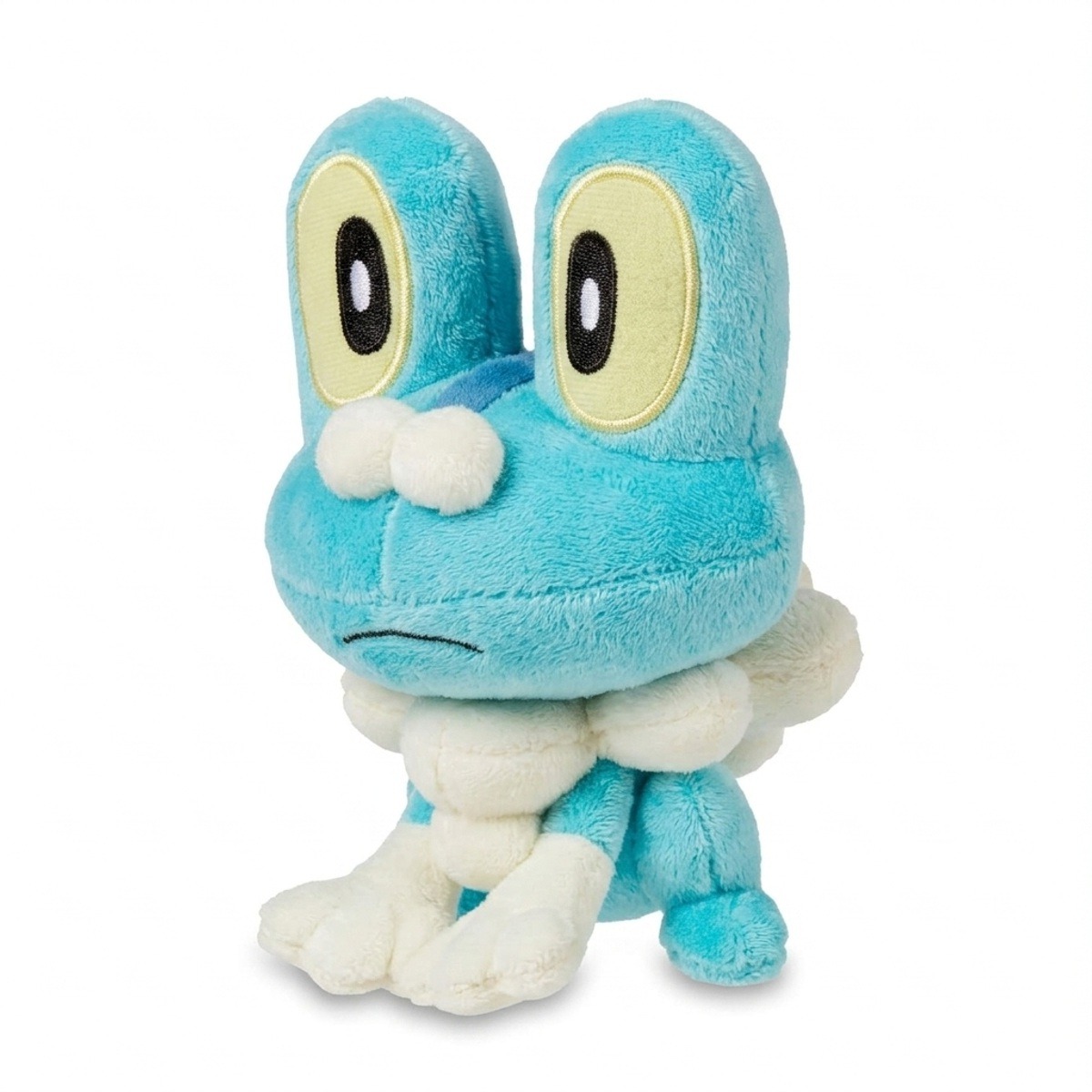 Froakie Knuffel zijkant driekwart aanzicht