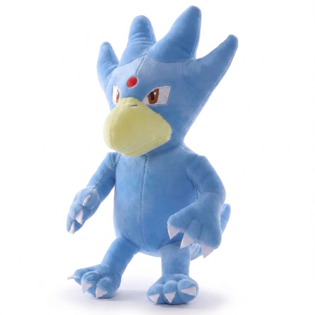 Golduck Knuffel 3/4 zicht