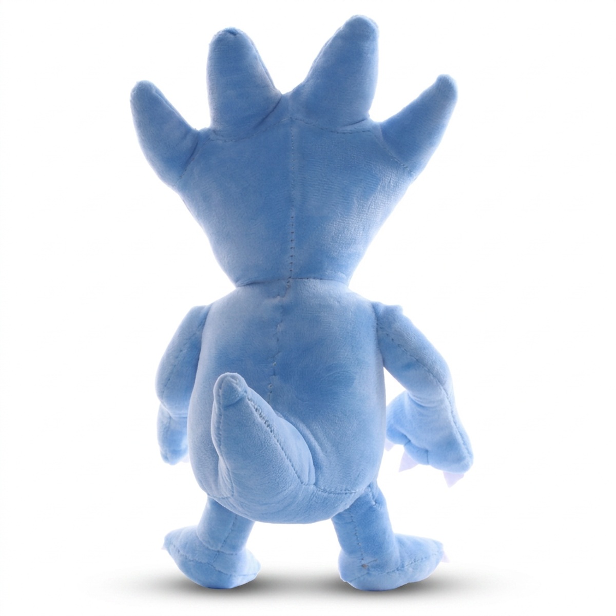 Golduck Knuffel achterkant