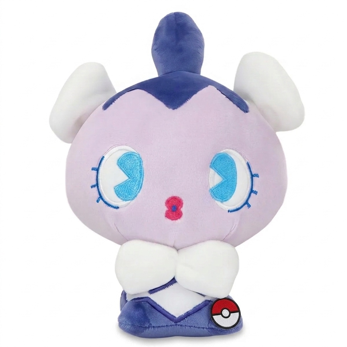Gothita Knuffel met badge die de echtheid bewijst.