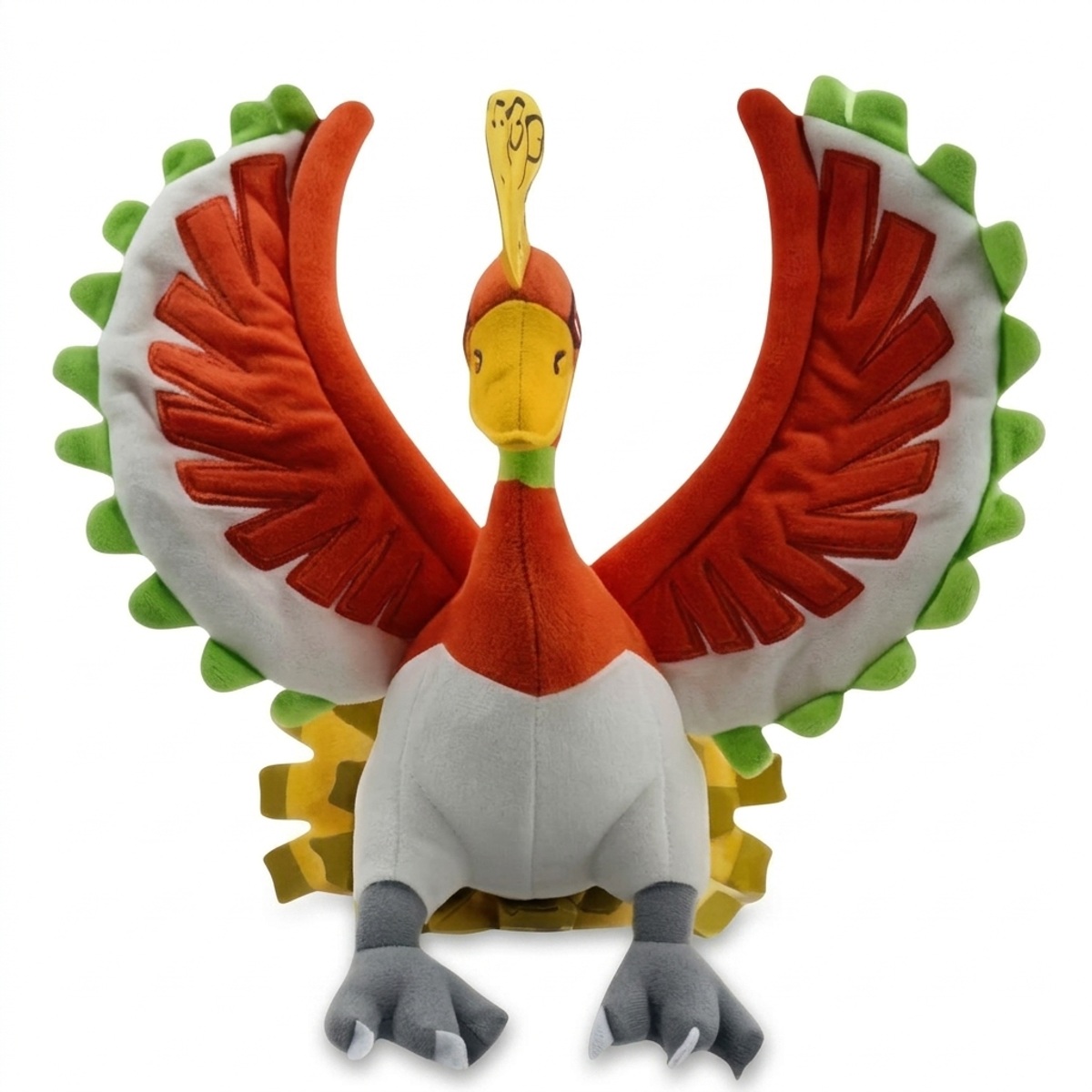 Ho-Oh Knuffel voorkant