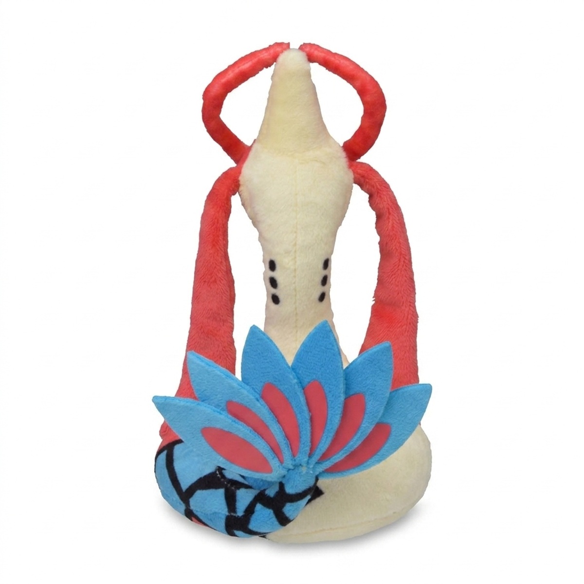 Milotic Knuffel achterkant
