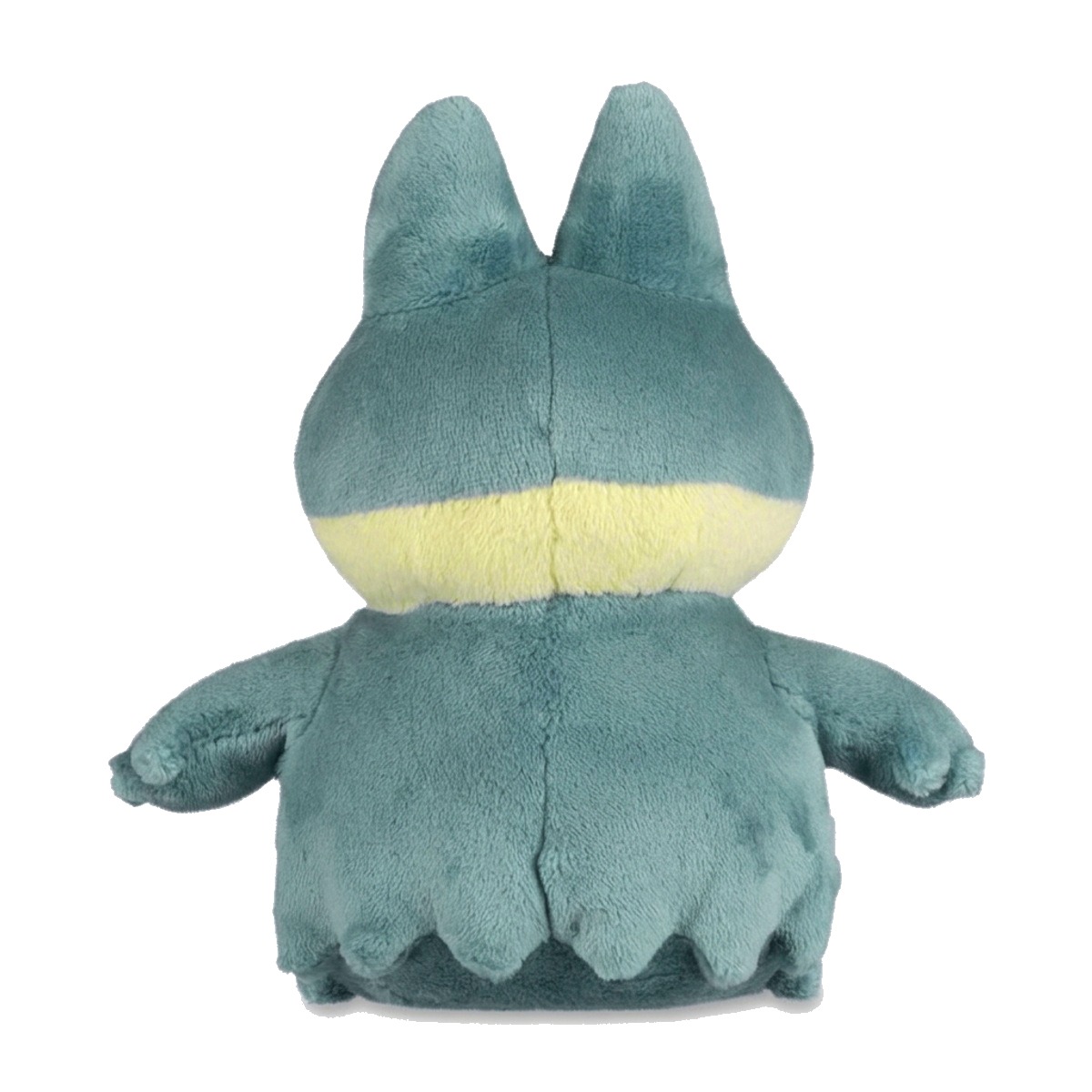 Munchlax Knuffel aanzicht van achter