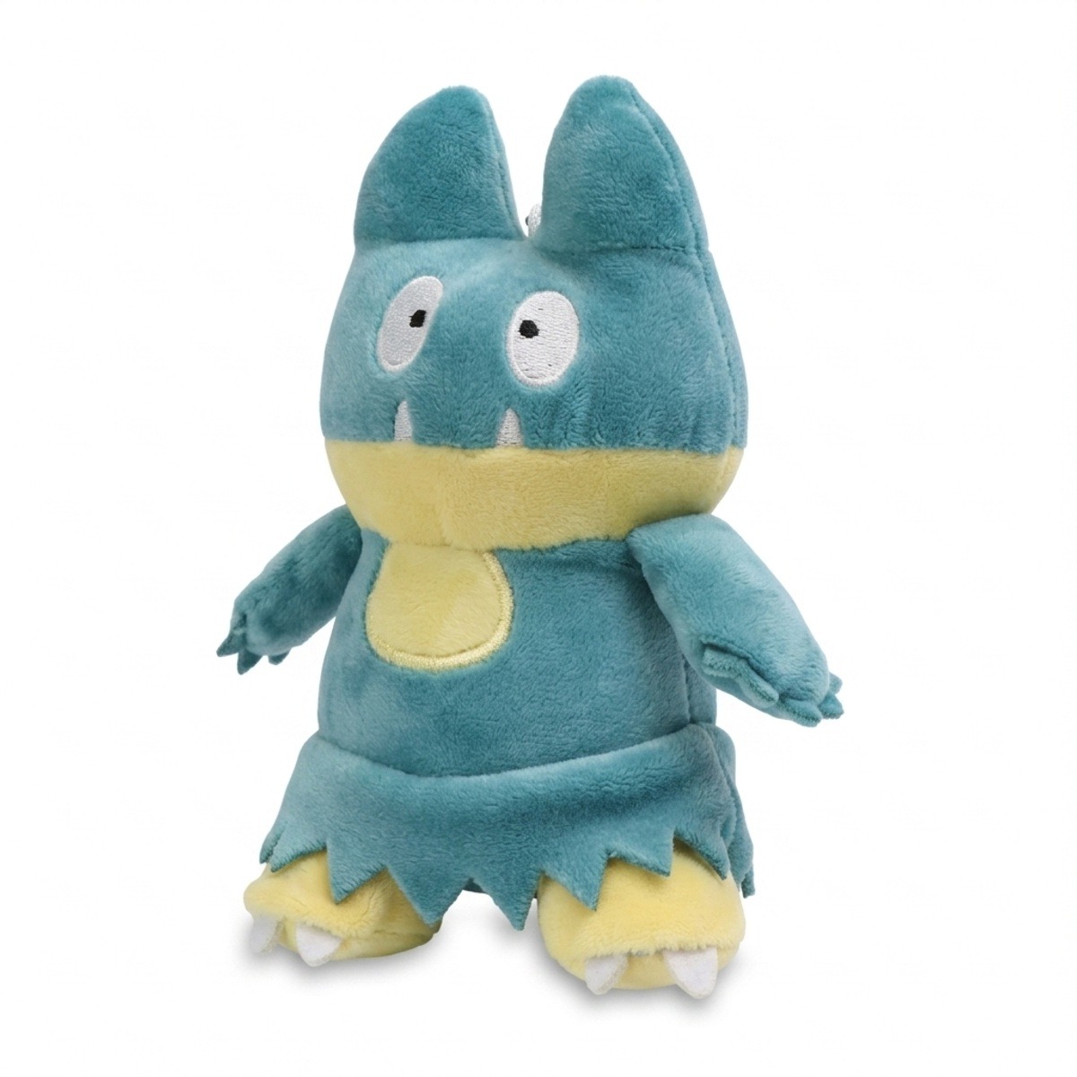 Munchlax Knuffel aanzicht van driekwart