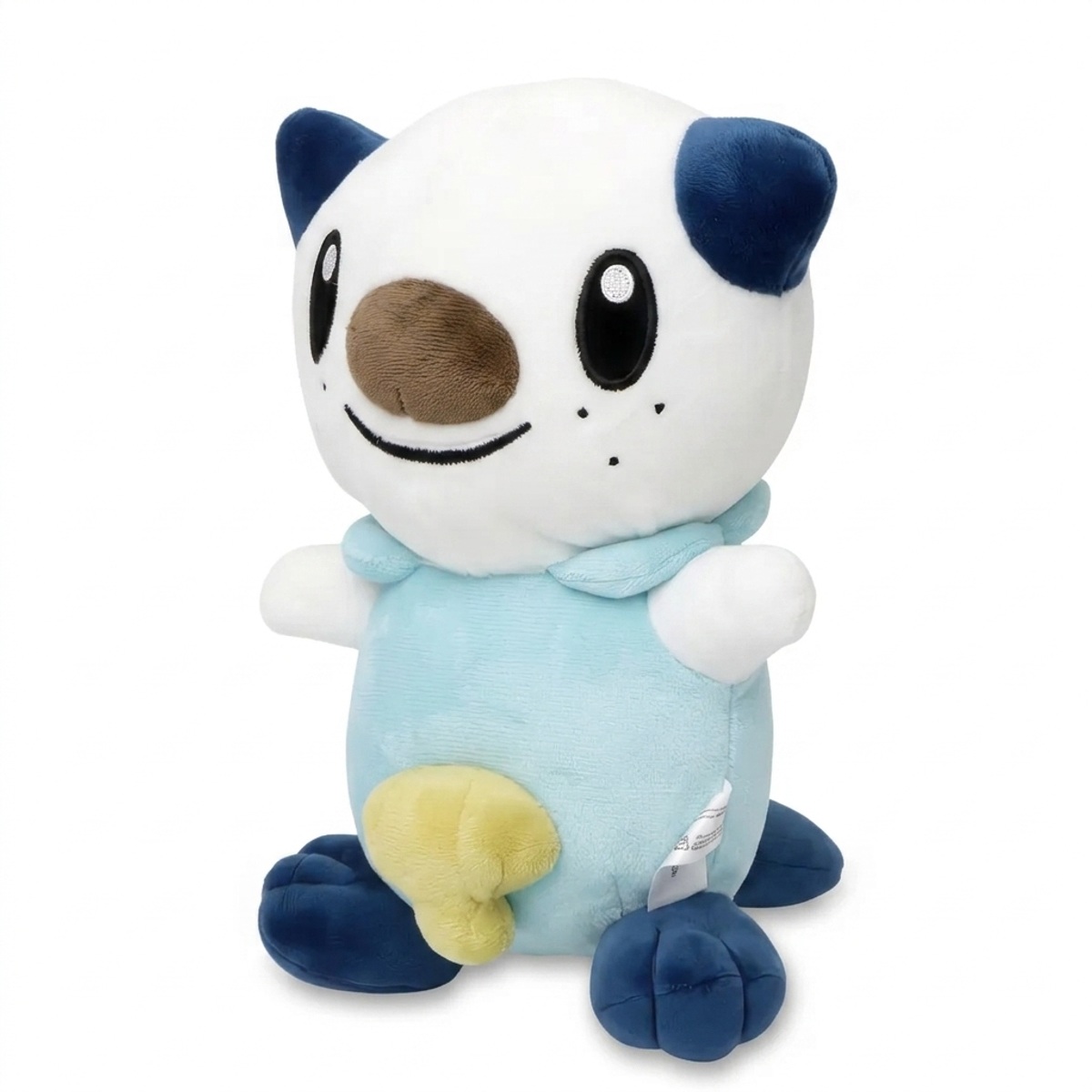 Oshawott Knuffel 3/4 zicht