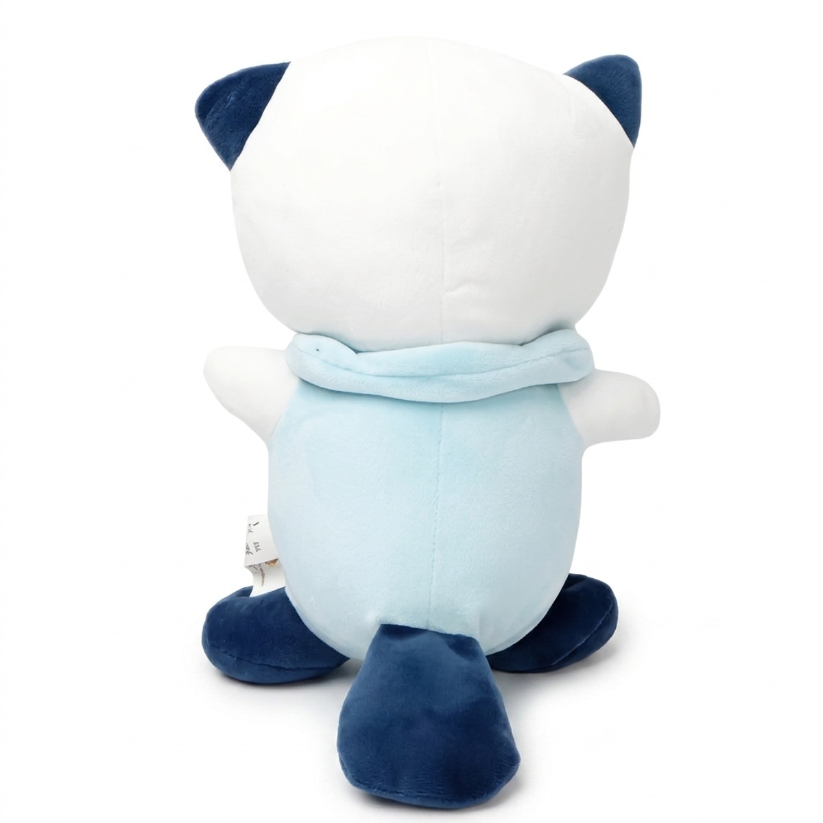 Oshawott Knuffel achterkant