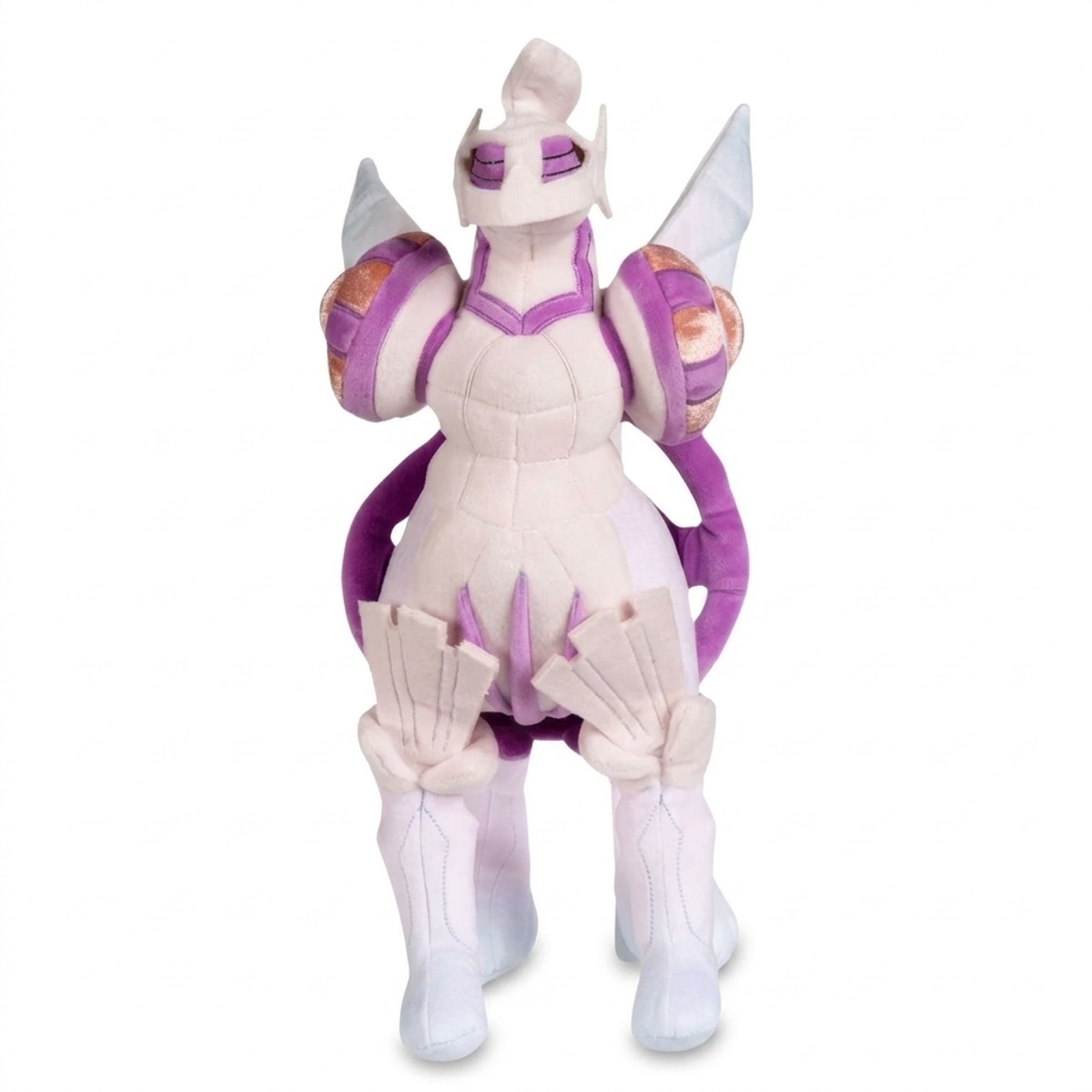 Palkia Knuffel voorkant