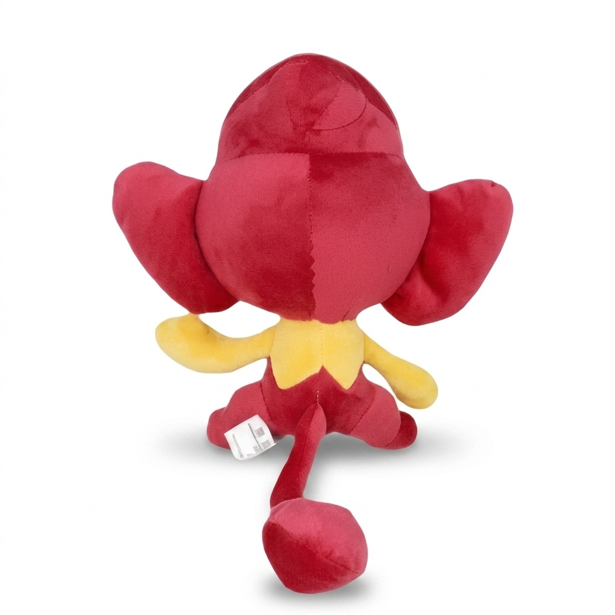 Pansear Knuffel achterkant