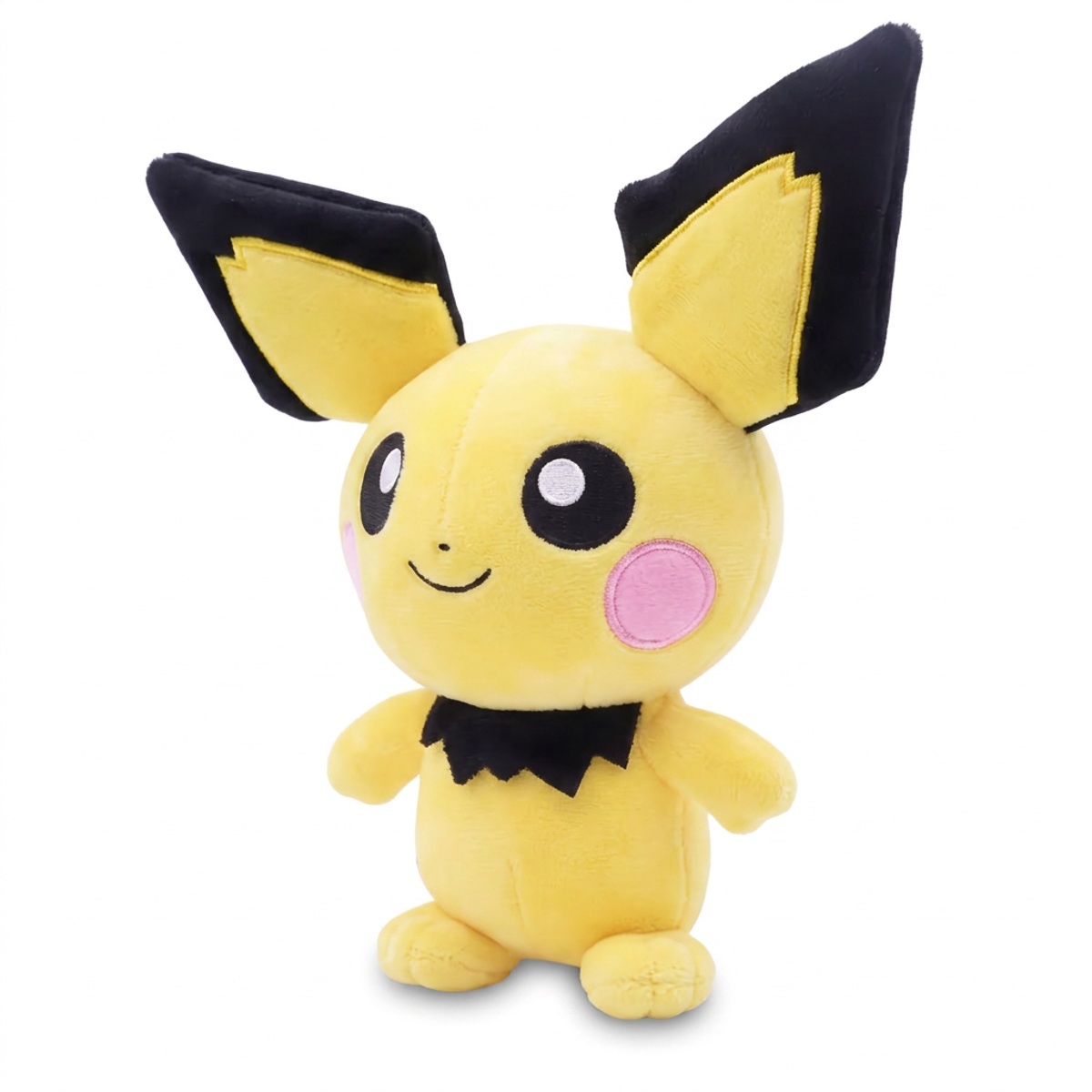 Pichu Knuffel 3/4 aanzicht