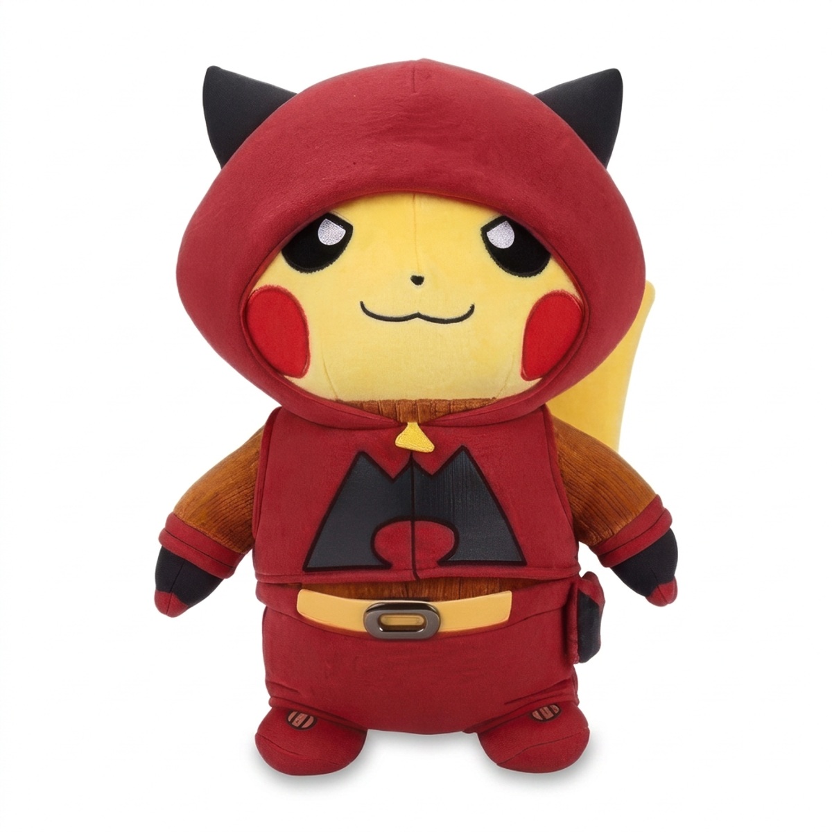 Pikachu Team Magma Knuffel
