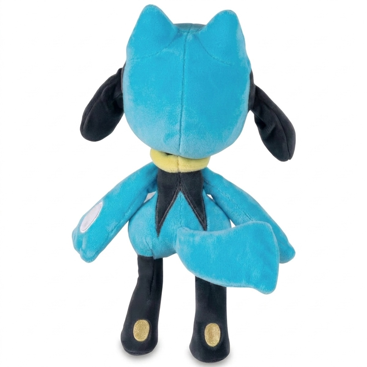 Riolu Knuffel achterkant