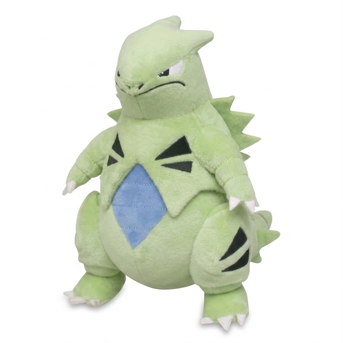 Tyranitar Knuffel zicht van 3/4