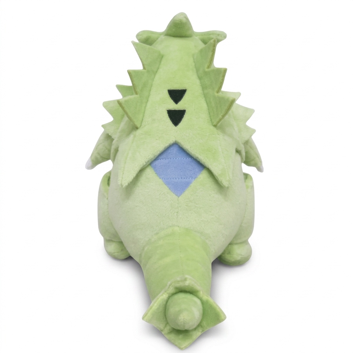 Tyranitar Knuffel zicht van achteren