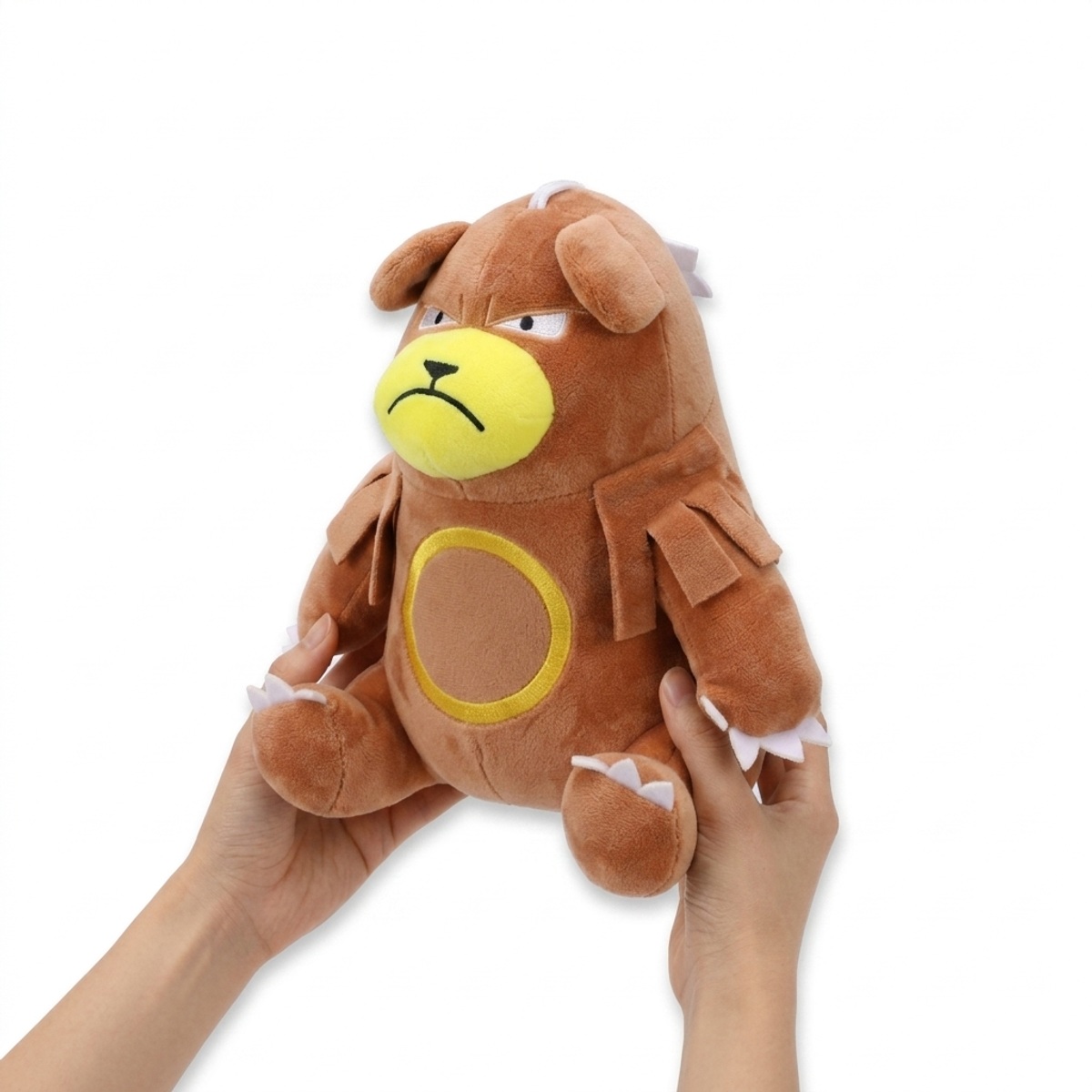 Ursaring Knuffel in handen