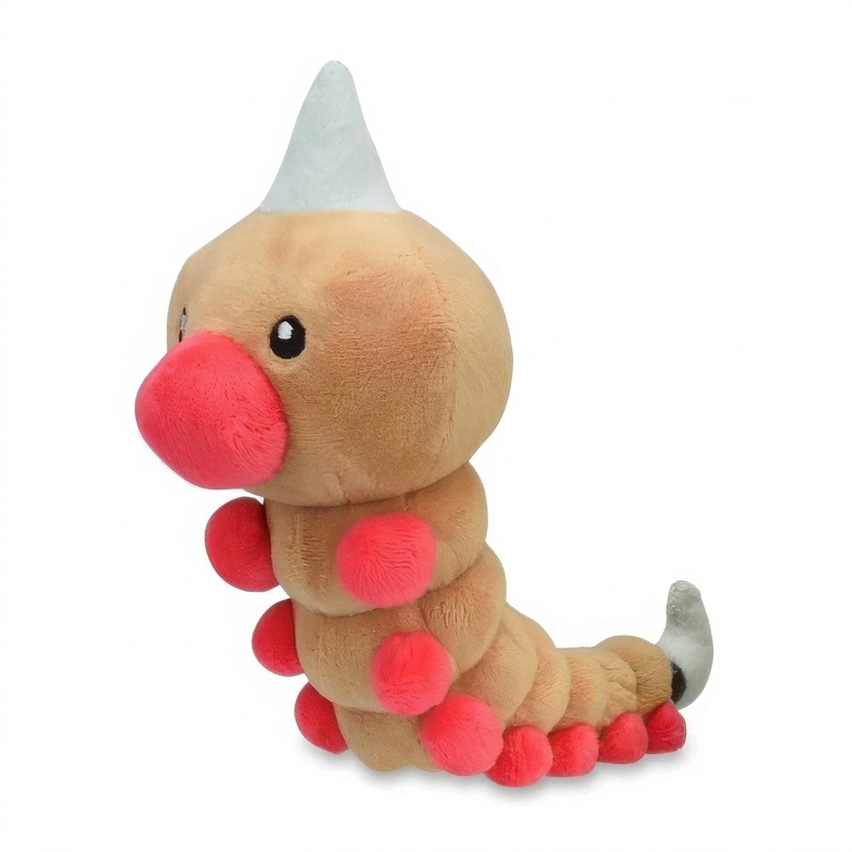 Weedle Knuffel driekwart aanzicht