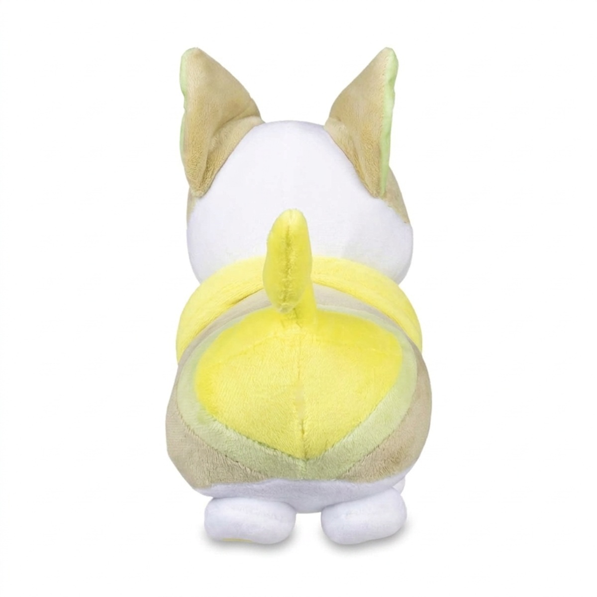 Yamper Knuffel achterkant