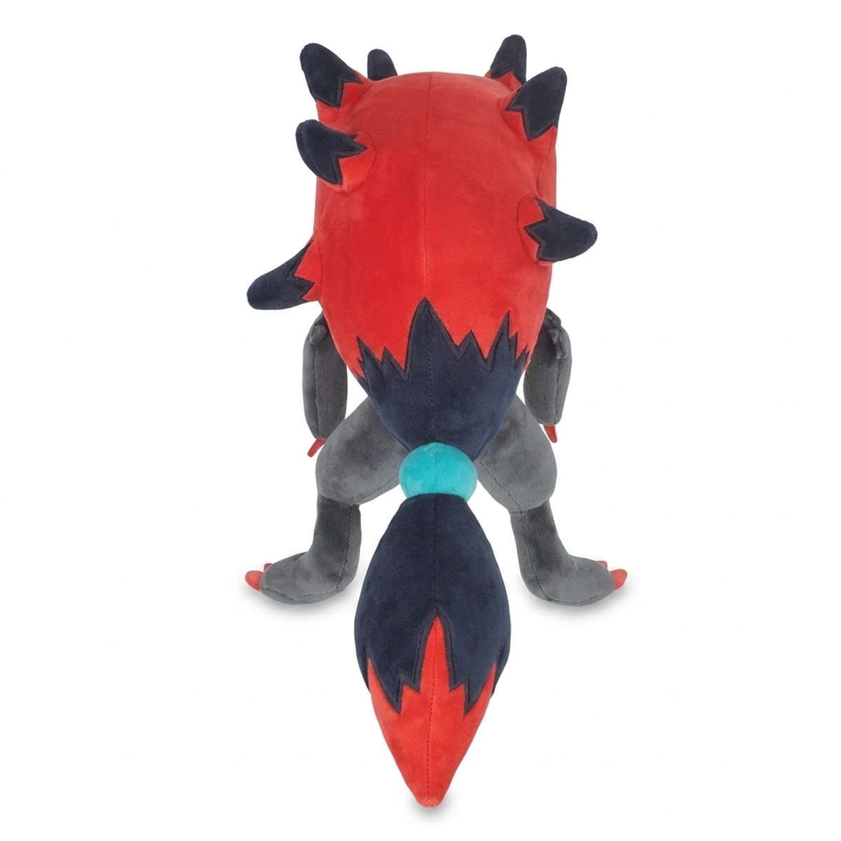 Zoroark Knuffel achterkant