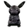Zwart Pikachu Knuffel