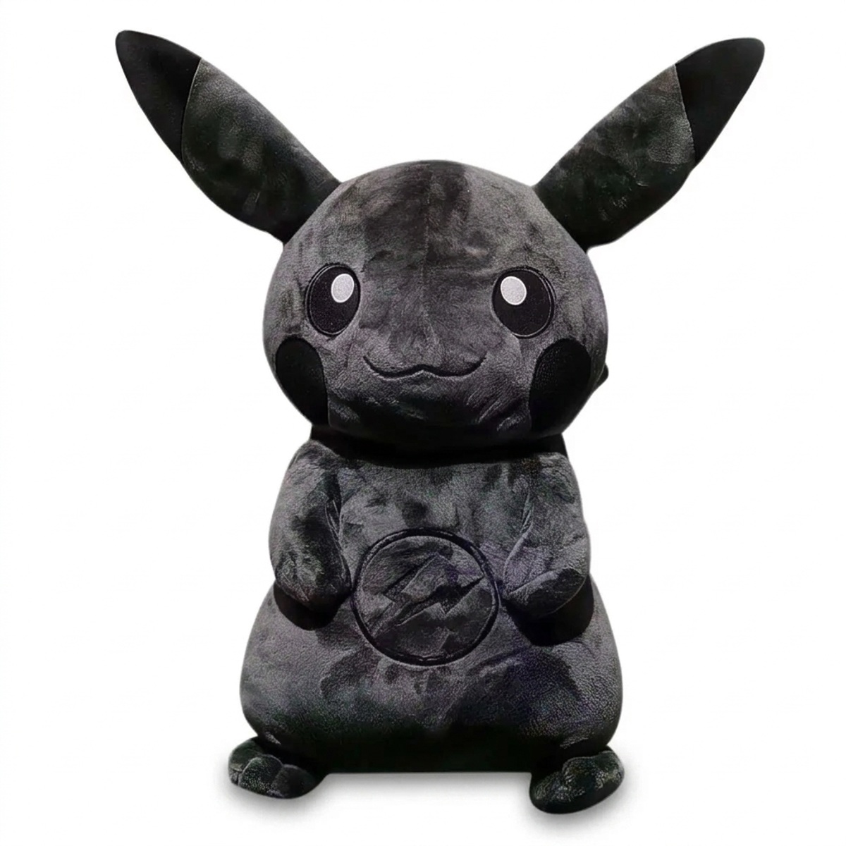 Zwart Pikachu Knuffel